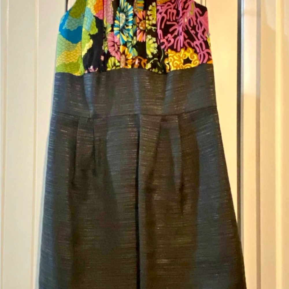 Colorful Patterned Dress